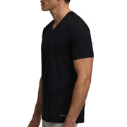 Kenneth Cole Men's V-Neck T-Shirt 4-pack - alternate view 2