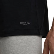 Kenneth Cole Men's V-Neck T-Shirt 4-pack - alternate view 4