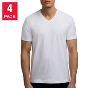 Kenneth Cole Men's V-Neck T-Shirt 4-pack - alternate view 6