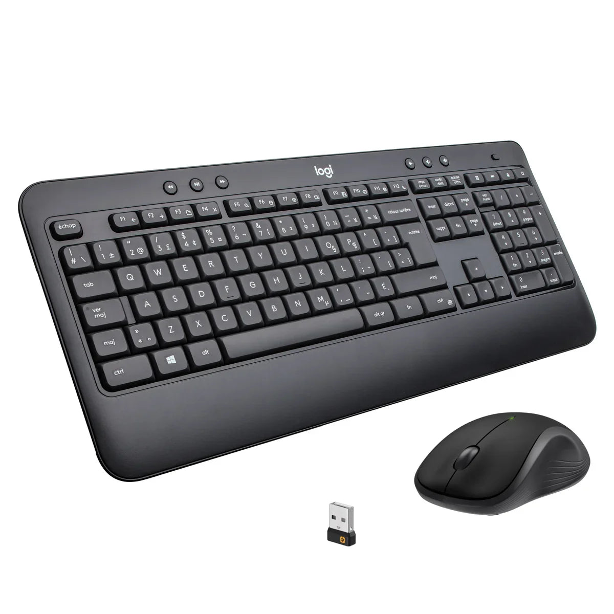 Logitech MK540 Wireless Keyboard & Mouse