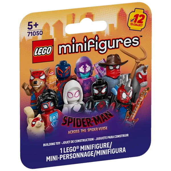 LEGO Minifigures Spider-Man: Across the Spider-Verse 71050