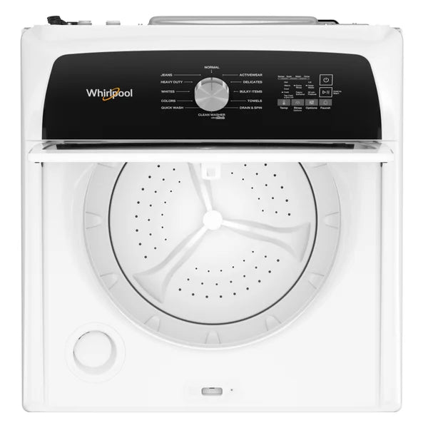 Whirlpool 5.3 cu ft. White Top Load Washer with Built-in Faucet