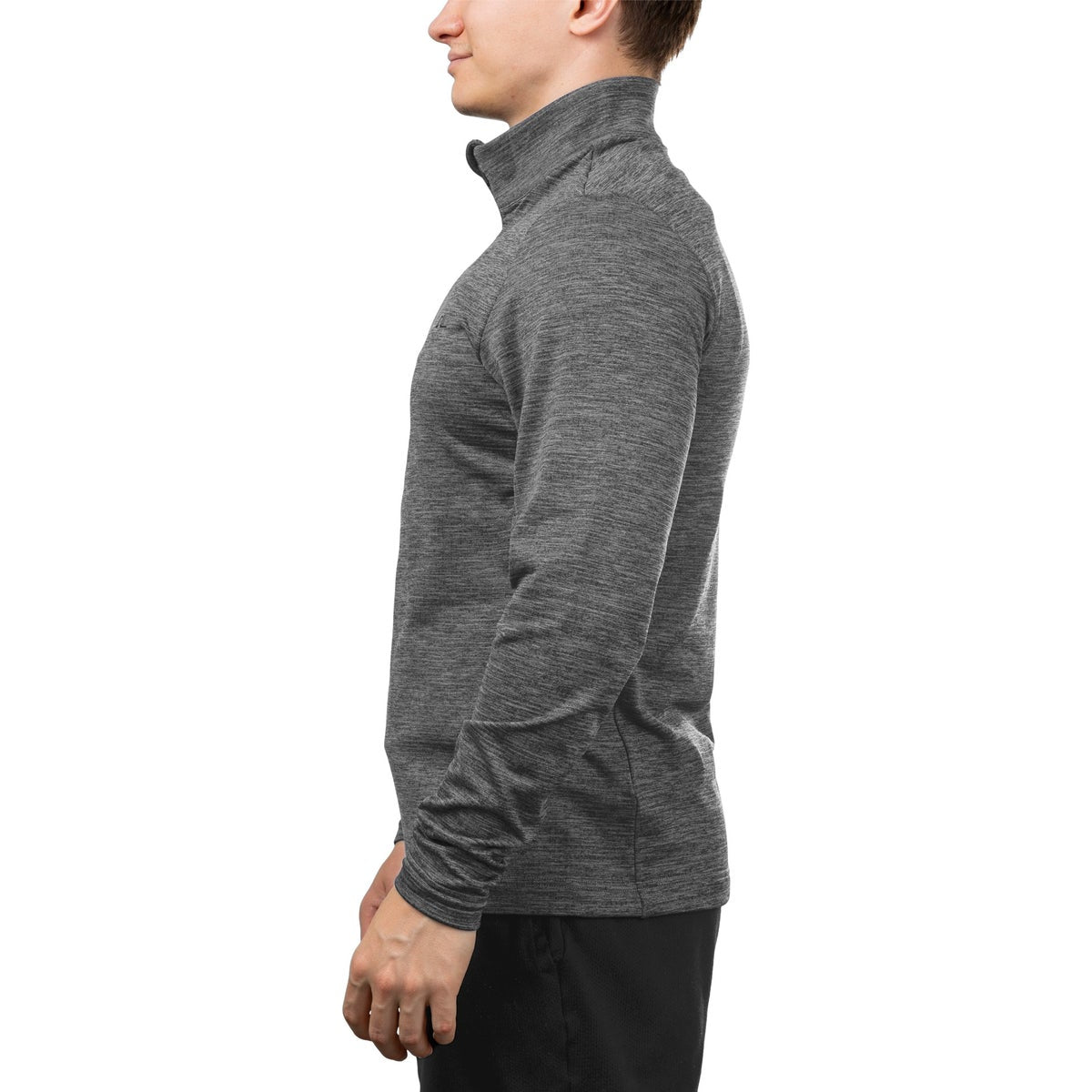 J. Lindeberg Men's 1/4 Zip Long Sleeve Top