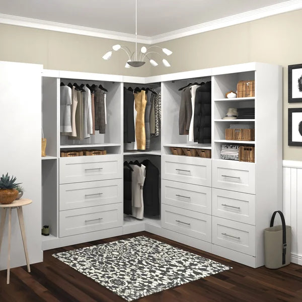 Bestar Boutique Elite Closet