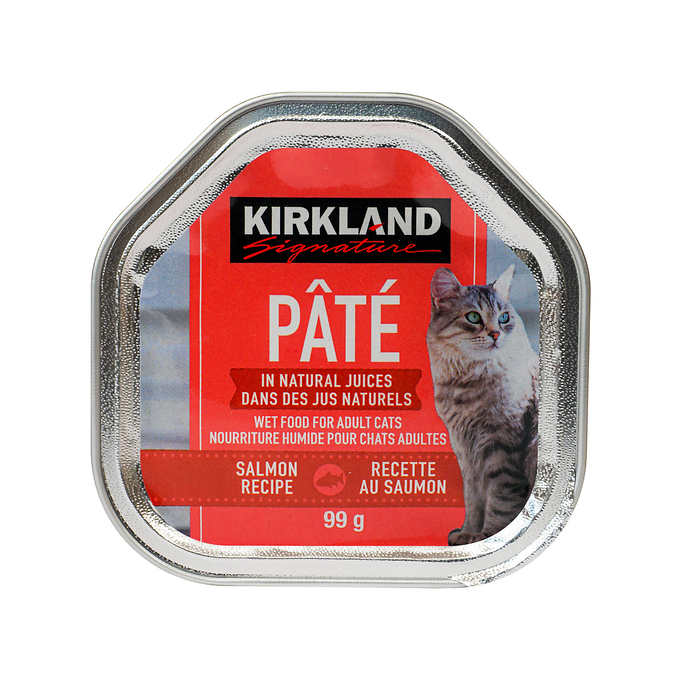 Kirkland Signature Wet Cat Pate Variety Pack 45 x 99 g ( 3.5 oz.)