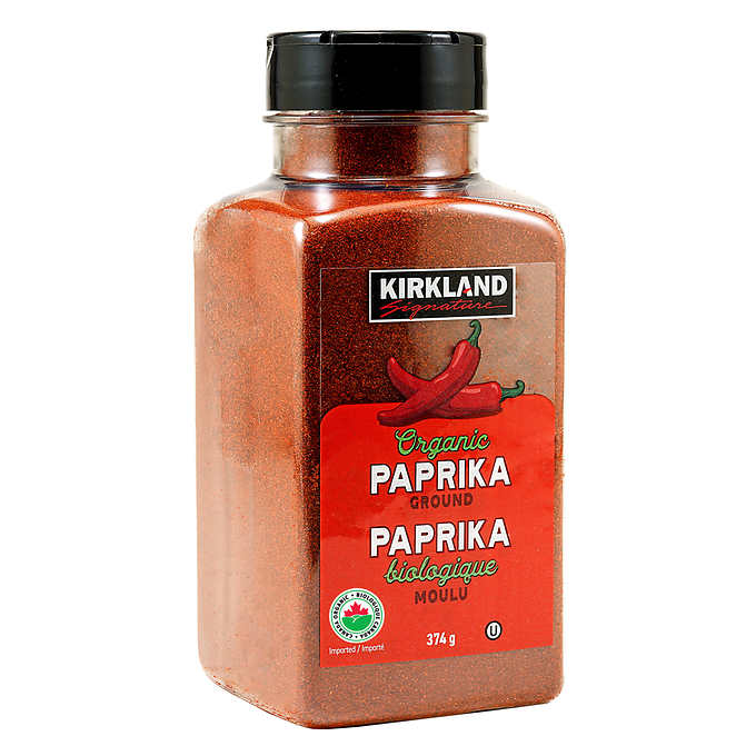 Kirkland Signature Organic Paprika, 374 g - alternate view 2