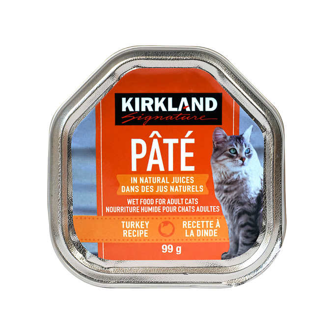 Kirkland Signature Wet Cat Pate Variety Pack 45 x 99 g ( 3.5 oz.)