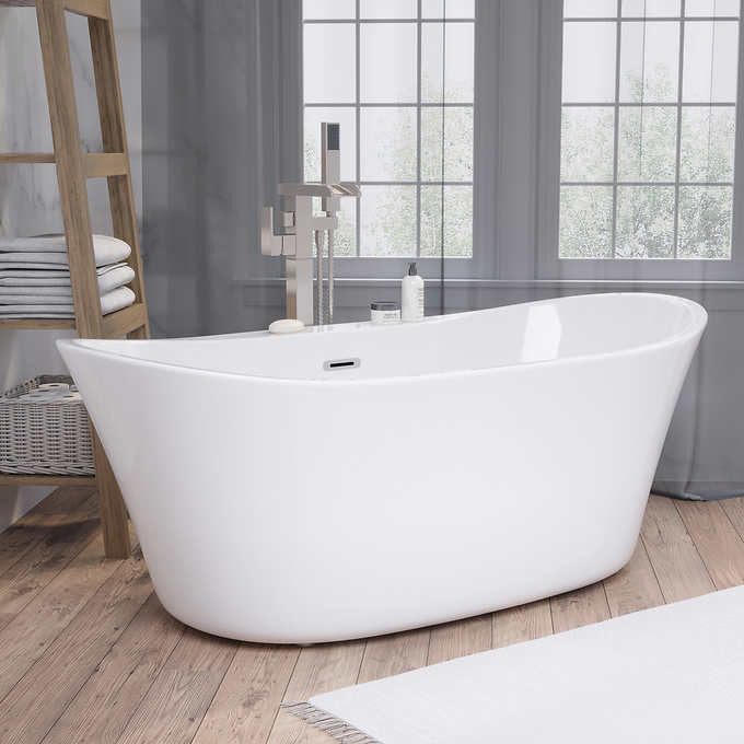 OVE Decors Braden Seamless Freestanding Bathtub