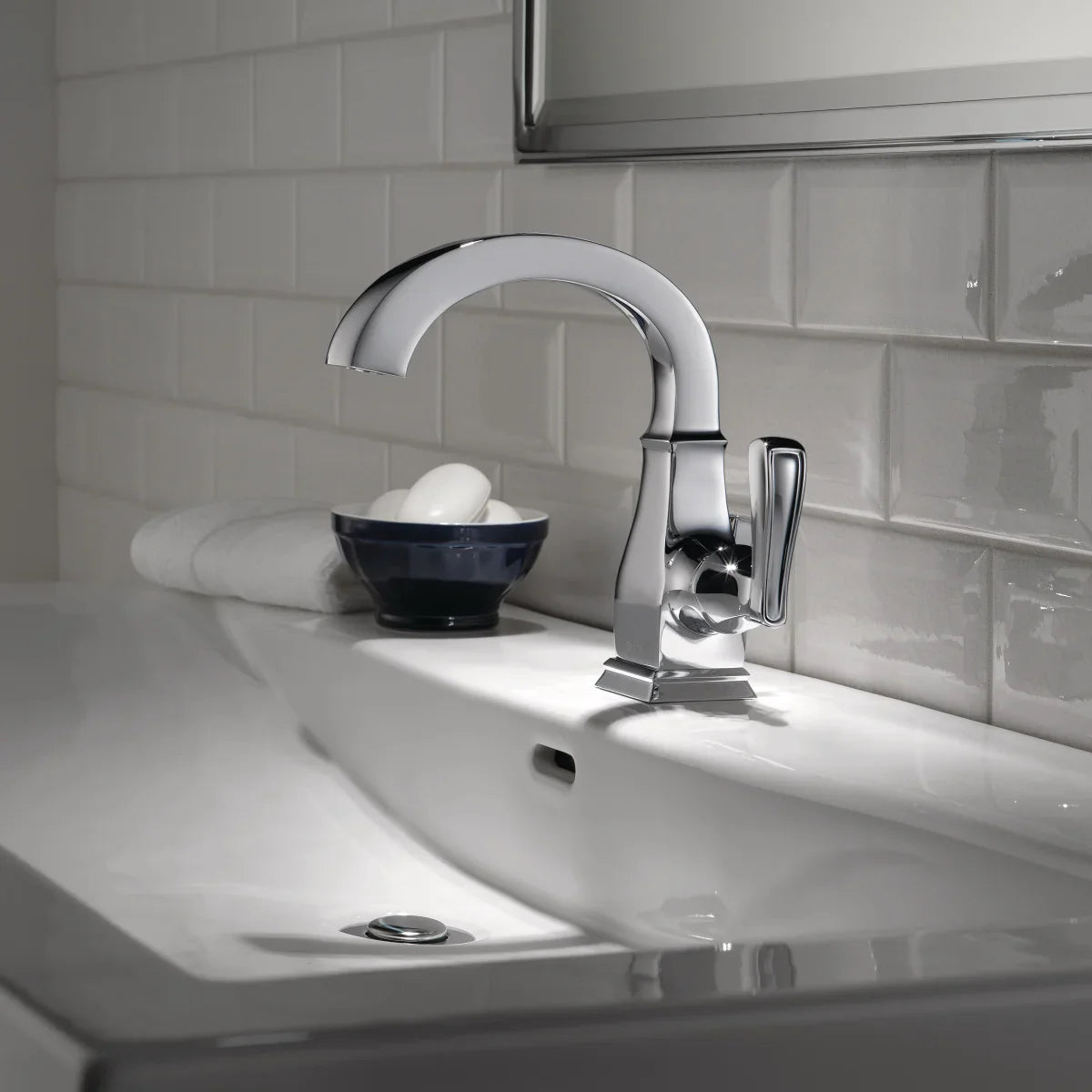 Delta Lakewood Single Handle Bathroom Faucet