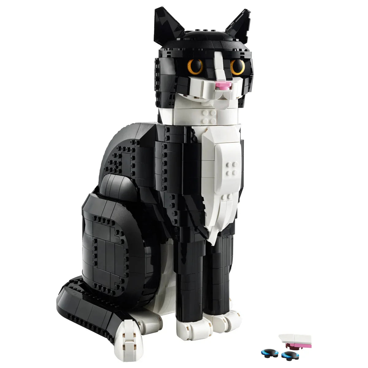 LEGO Ideas Tuxedo Cat