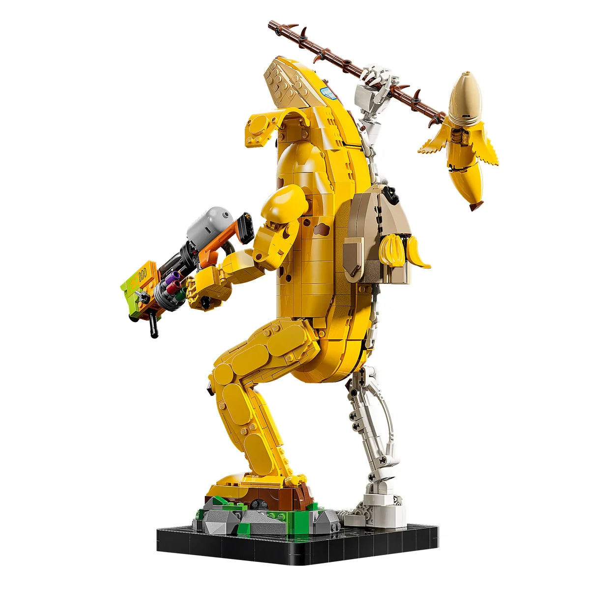 LEGO Fortnite Peely Bone Building Kit for Adults