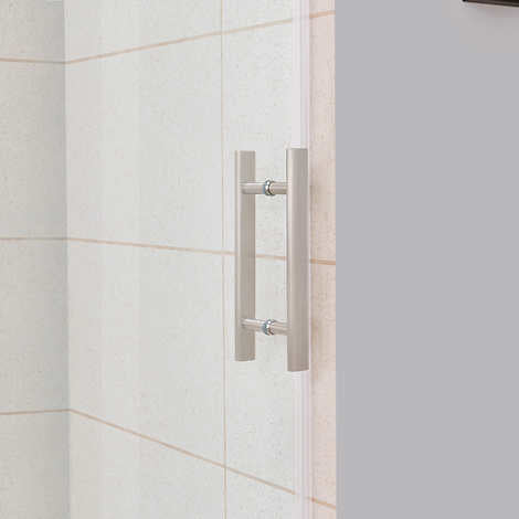 OVE Decors Kelsey 72 in. Sliding Glass Shower Door with Hardware