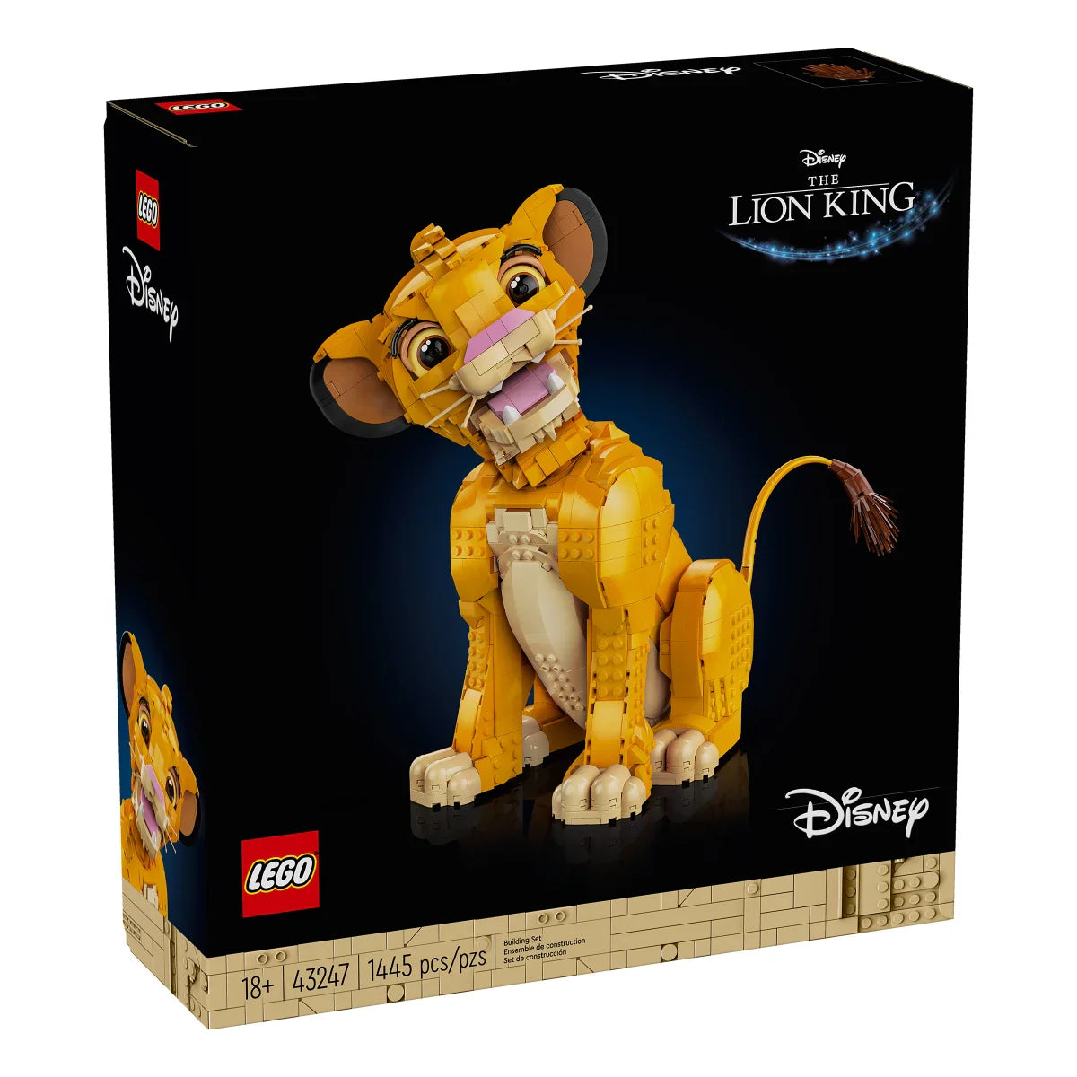 LEGO Disney Young Simba the Lion King