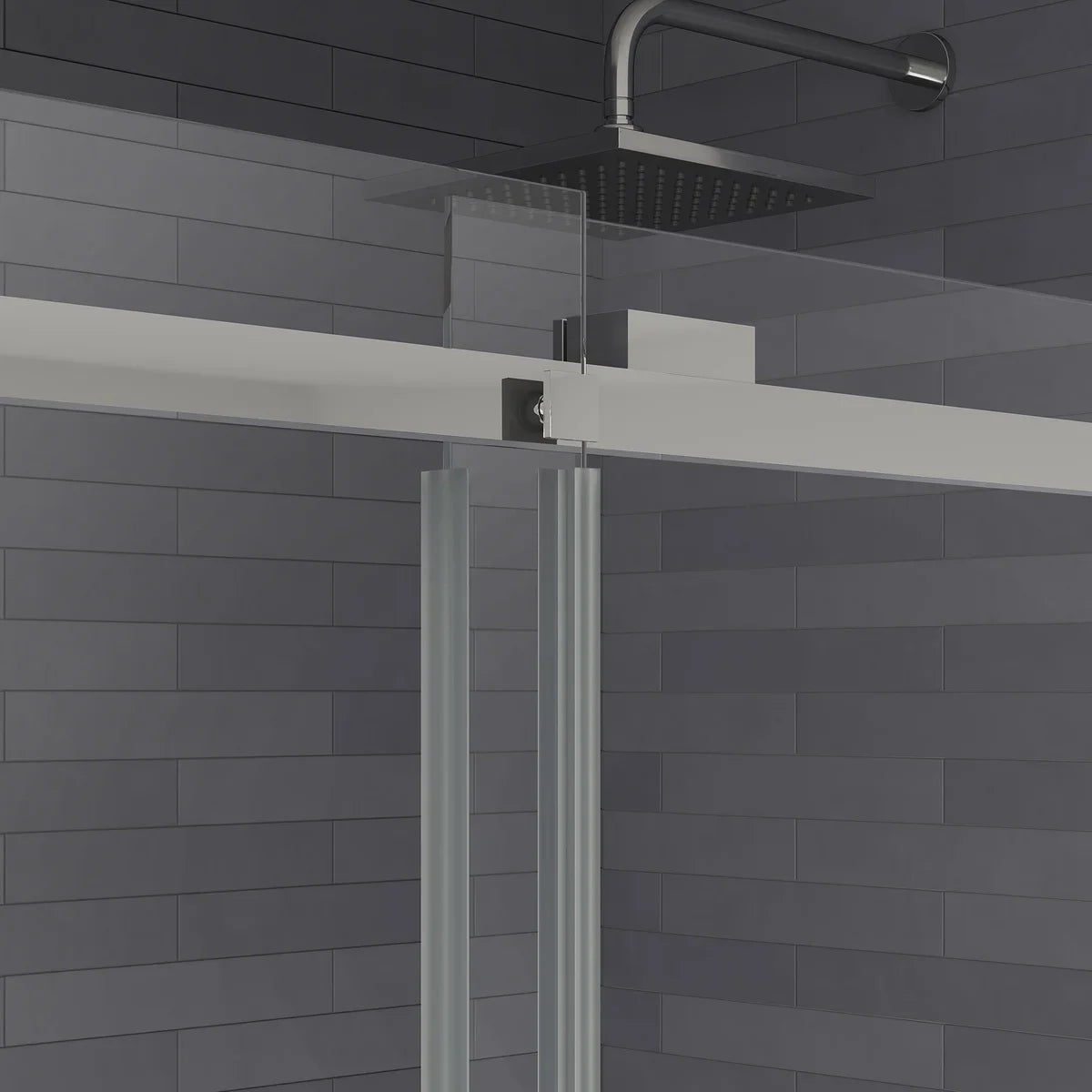 OVE Decors Mackay Sliding Alcove Shower Door
