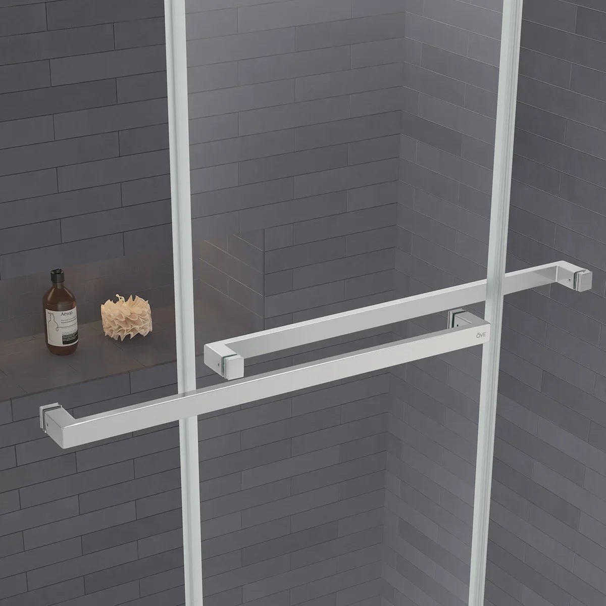 OVE Decors Baylor Sliding Alcove Shower Door