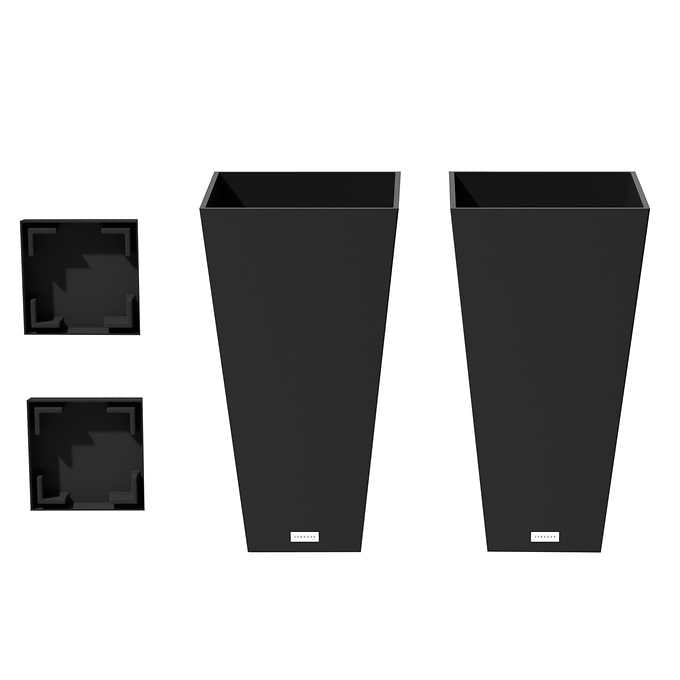 Veradek 26" Planter, 2-pack