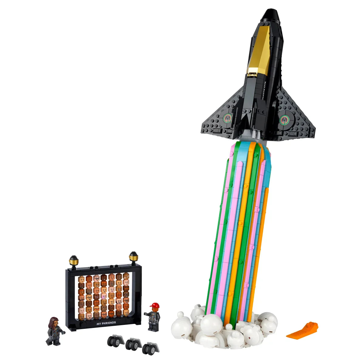 LEGO Icons Over the Moon with Pharrell Williams Building Kit
