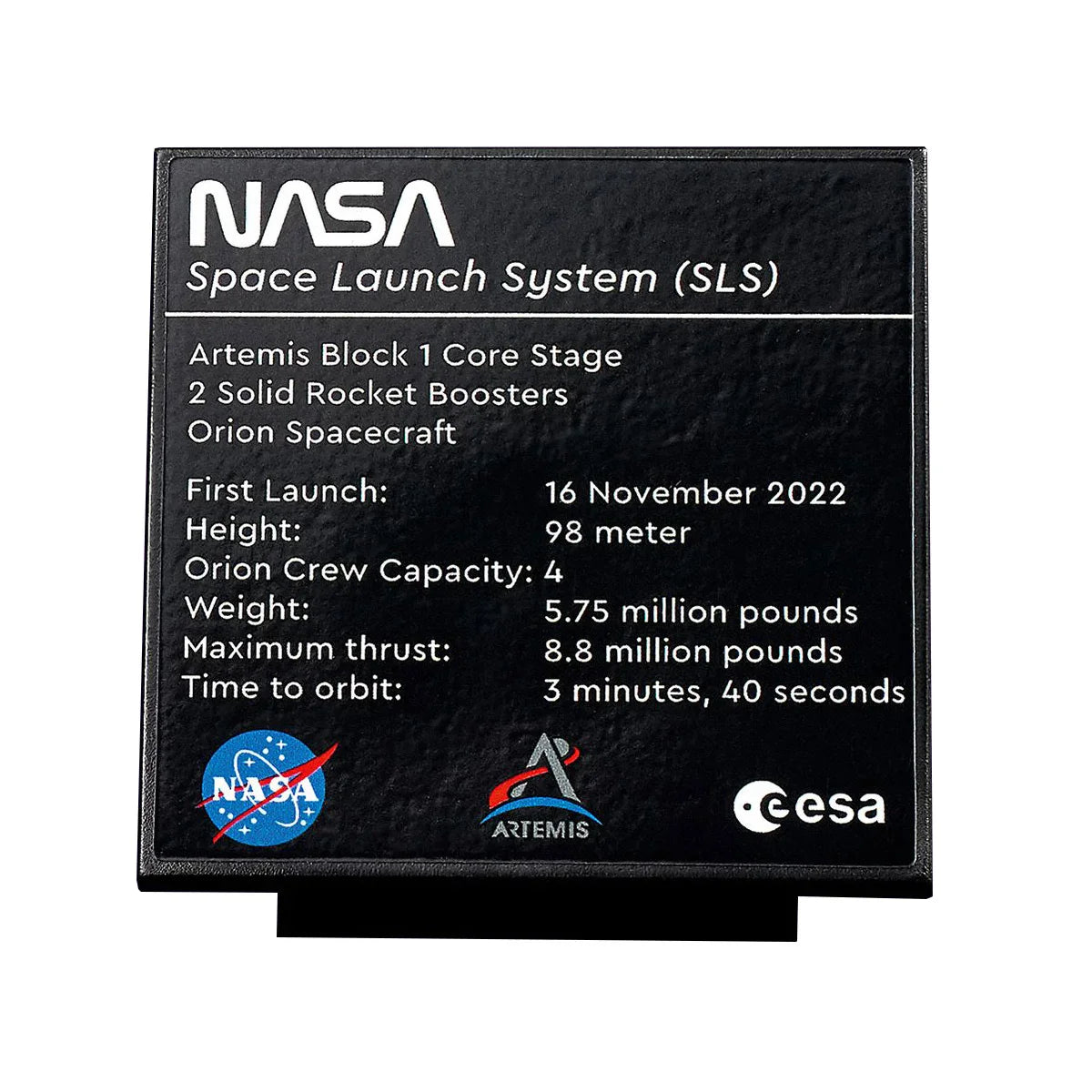 LEGO Icons NASA Artemis Space Launch System with Bonus LEGO Creator 3 in 1 Space Astronaut Toy Set, Science Toy