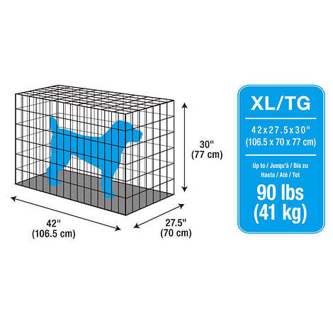 Dogit Double Door Wire Dog Crate
