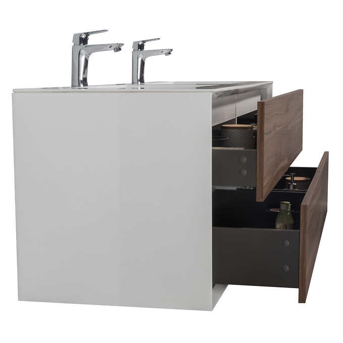 SERA Delilah Wall-Hung Bathroom Vanity