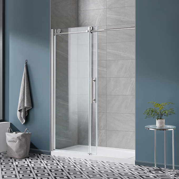 Ove Canberra Soft Close Shower Door with Hardware