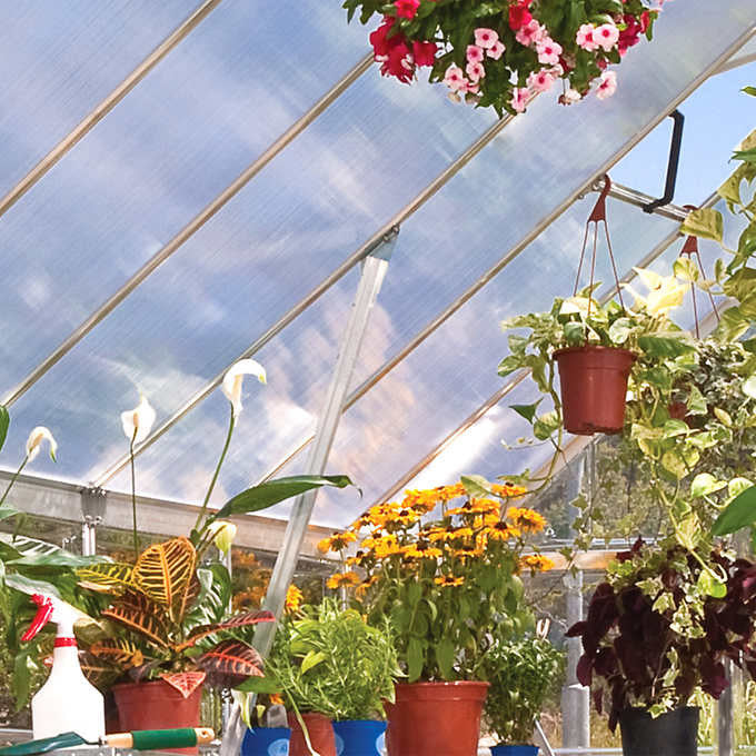 Canopia by Palram Build & Grow 8 ft. x 8 ft. Hybrid Greenhouse