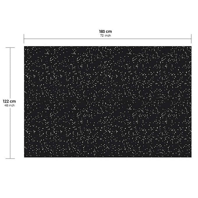 Ultralock Black Perforated Garage Tiles