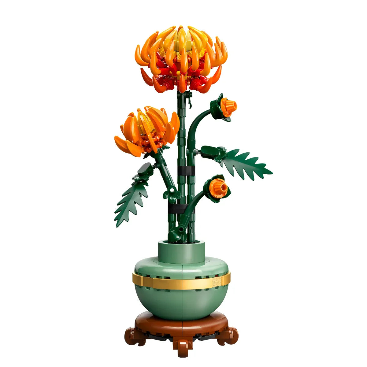 LEGO Icons Chrysanthemum Flower Décor Building Set for Home Décor