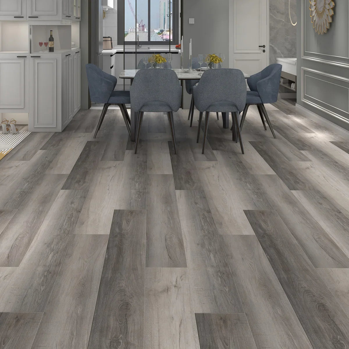 Mono Serra Time 15 cm (5.91 in.) SPC Vinyl Flooring