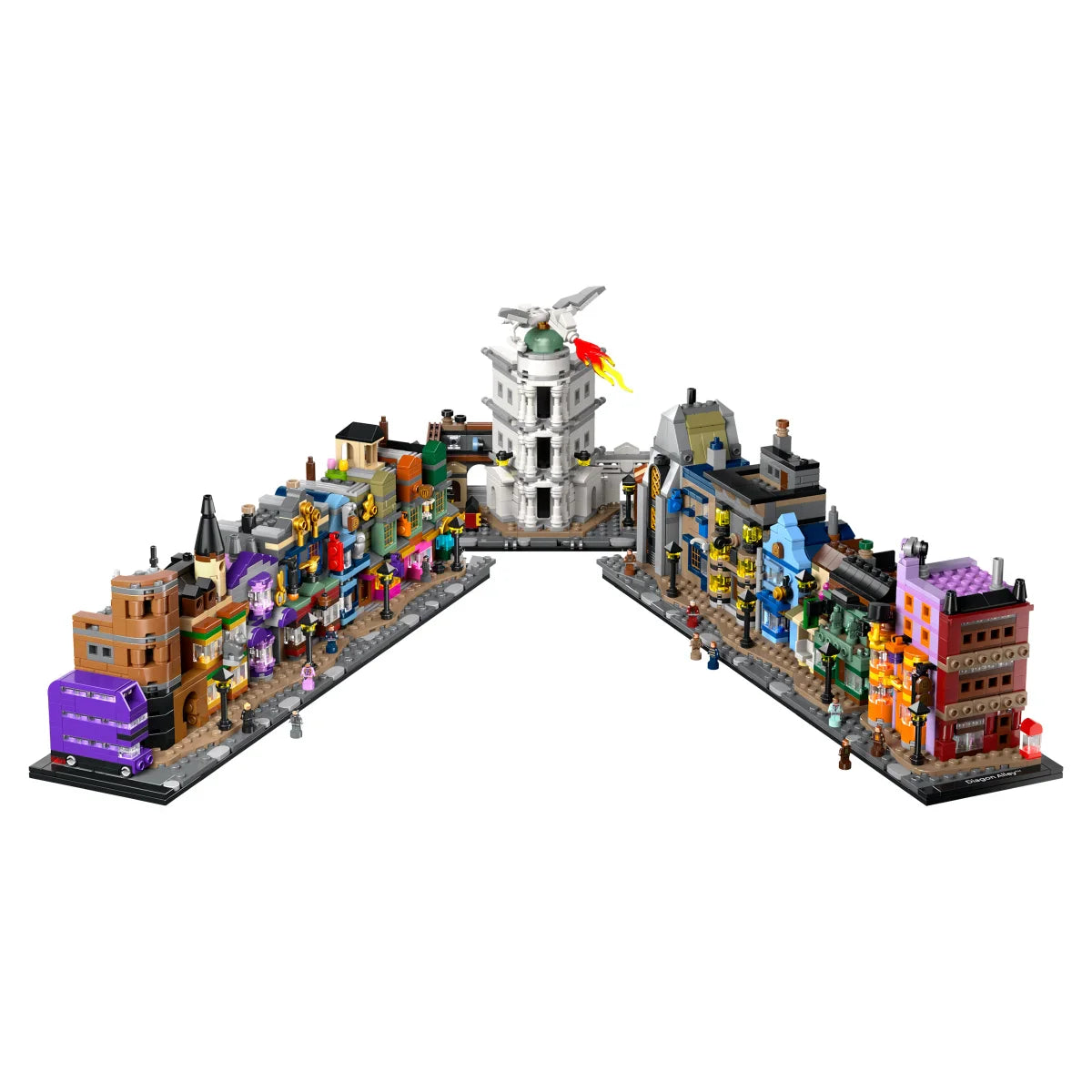 LEGO Harry Potter Diagon Alley Wizarding Shops Collectible Building Set