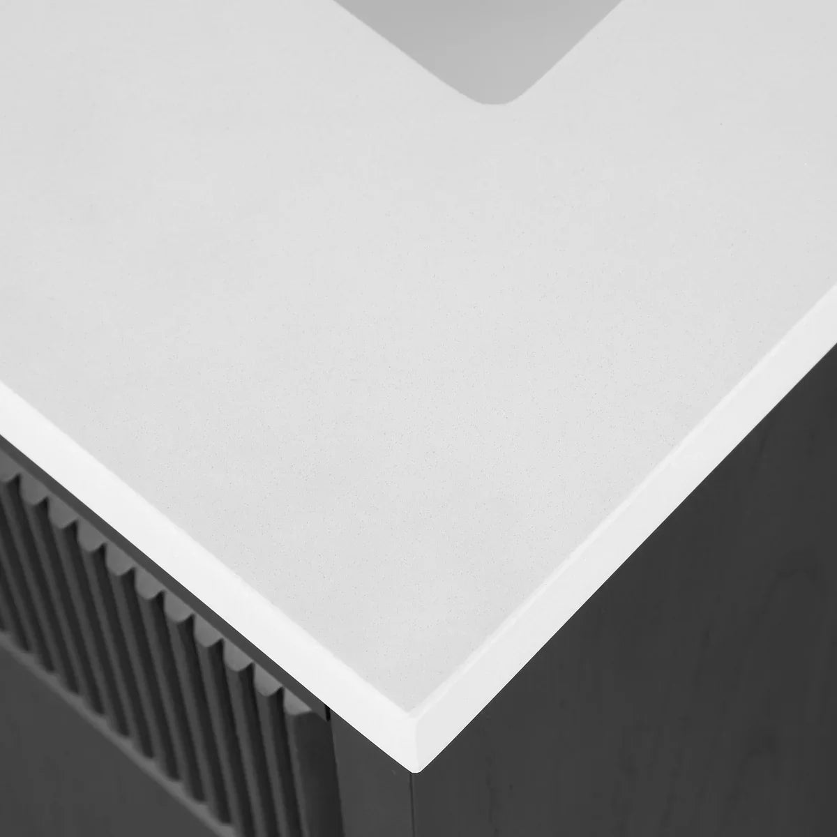 Loxley Rowe Marbella Vanity in Dark Ebony with Quartz Top