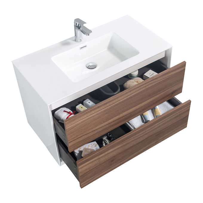 SERA Delilah Wall-Hung Bathroom Vanity