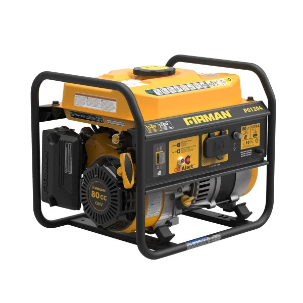 Firman 1500/1200W Portable Generator