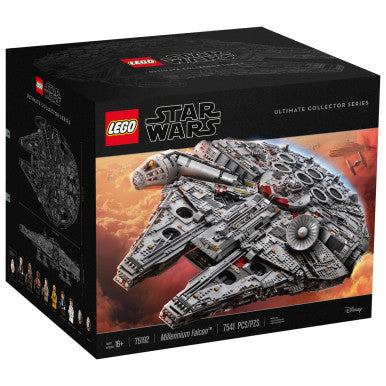 LEGO Star Wars Millennium Falcon Ultimate Collector Series 75192 with Bonus LEGO Star Wars The Dark Falcon