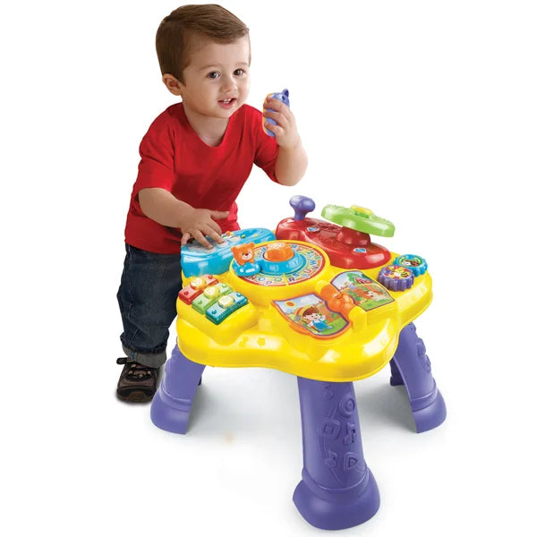 VTech Magic Star Learning Table - Bilingual English/French