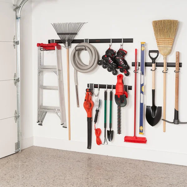 Neat-Trax 19 Piece Garage Organizing System