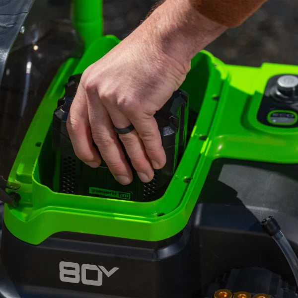 Greenworks 80V 3000PSI Brushless Pressure Washer, Tool Only (No Battery or Charger Included)