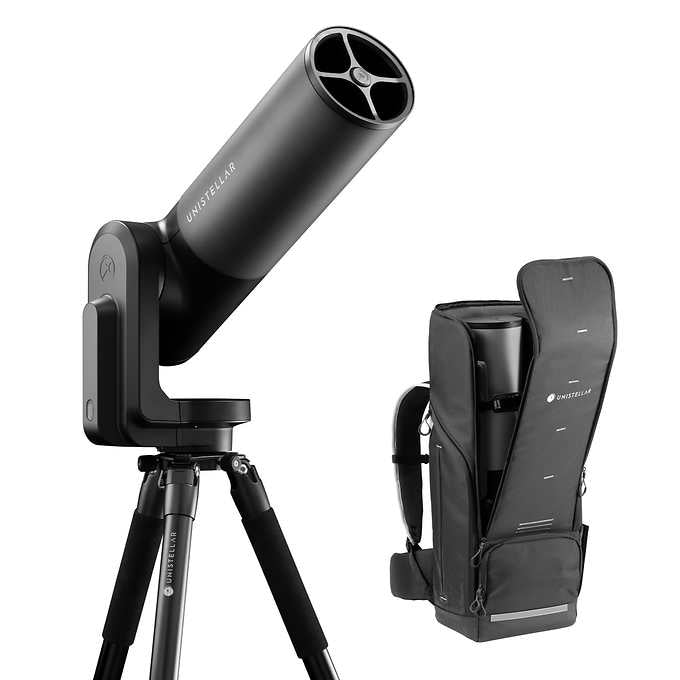 Unistellar eQuinox 2 and Backpack