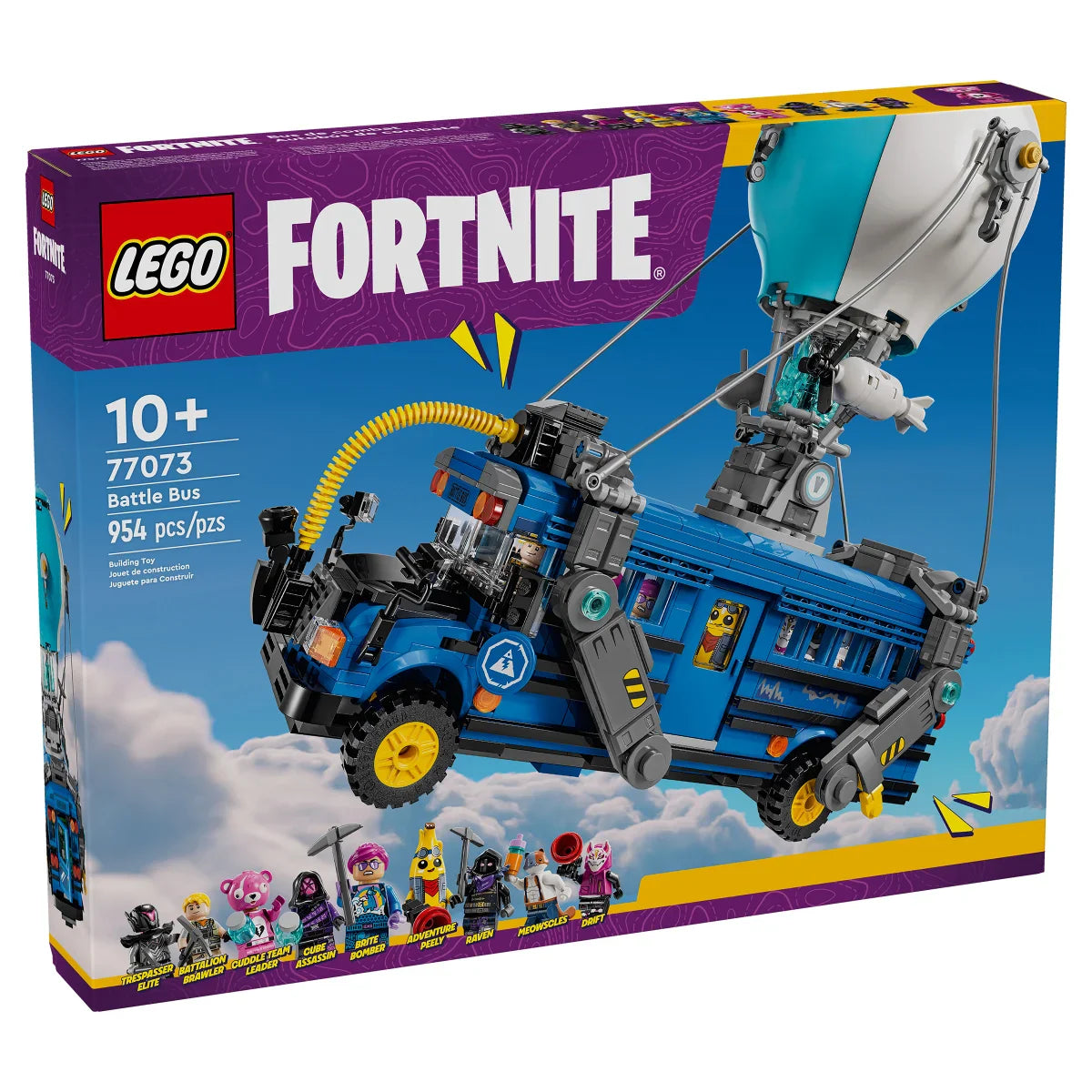 LEGO Fortnite Battle Bus Collectible Building Toy