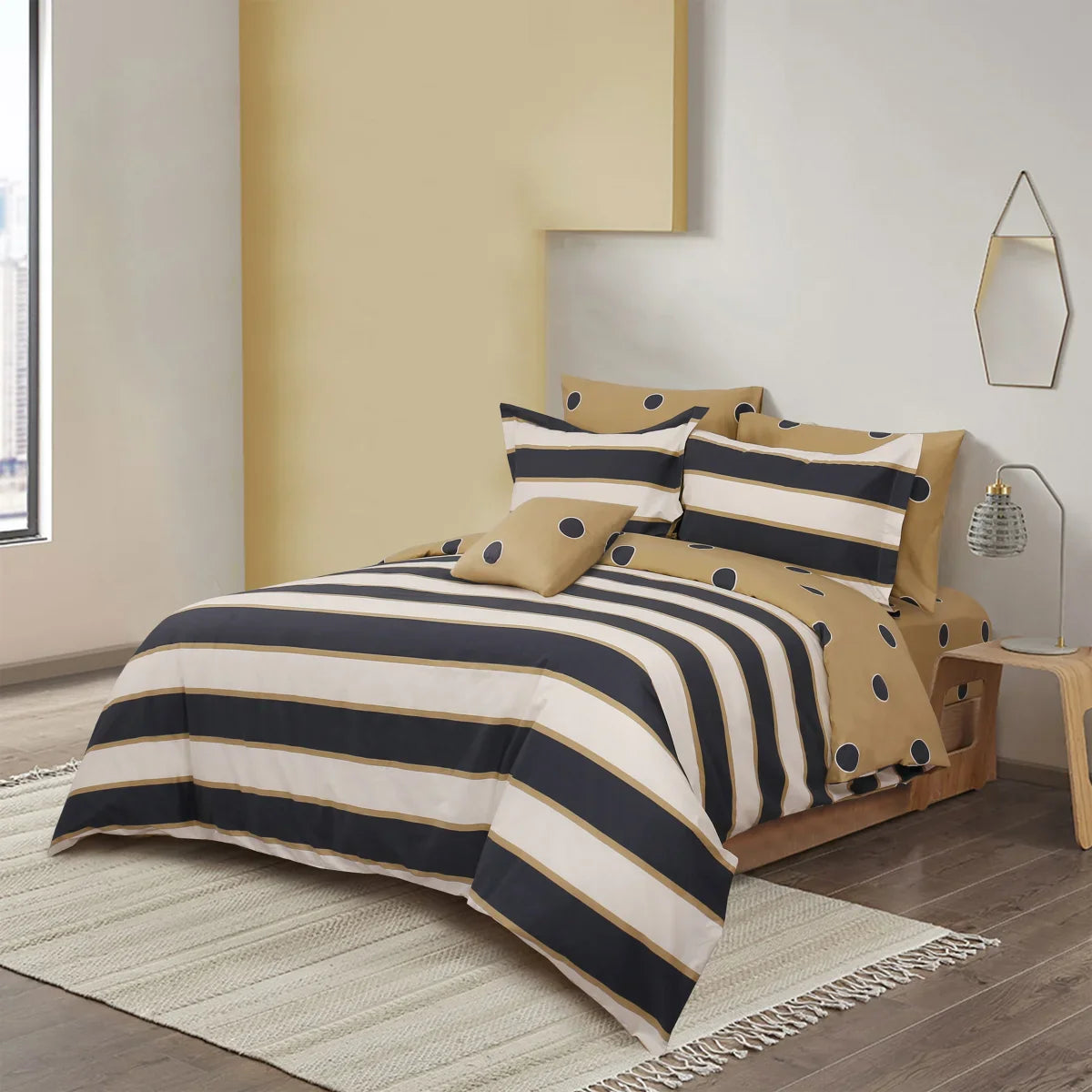 North Home - Cotton 4-piece Duvet Cover Set