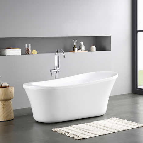 OVE Decors Edith Freestanding Bathtub