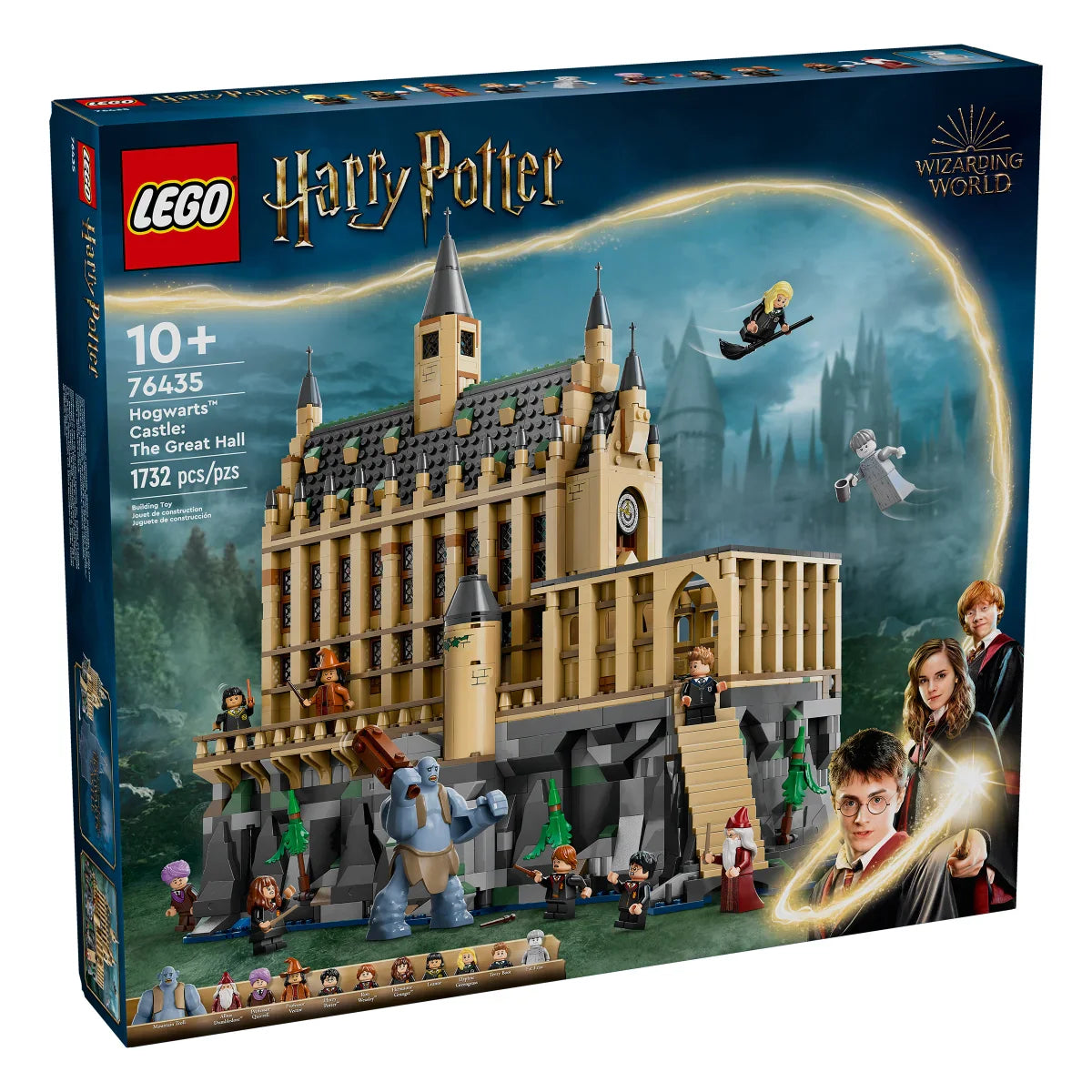 LEGO Harry Potter Hogwarts Castle: The Great Hall