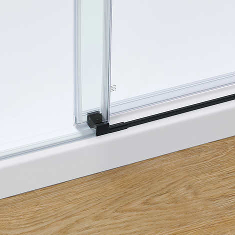 OVE Decors Kelsey 48 in. Sliding Glass Shower Door with Hardware