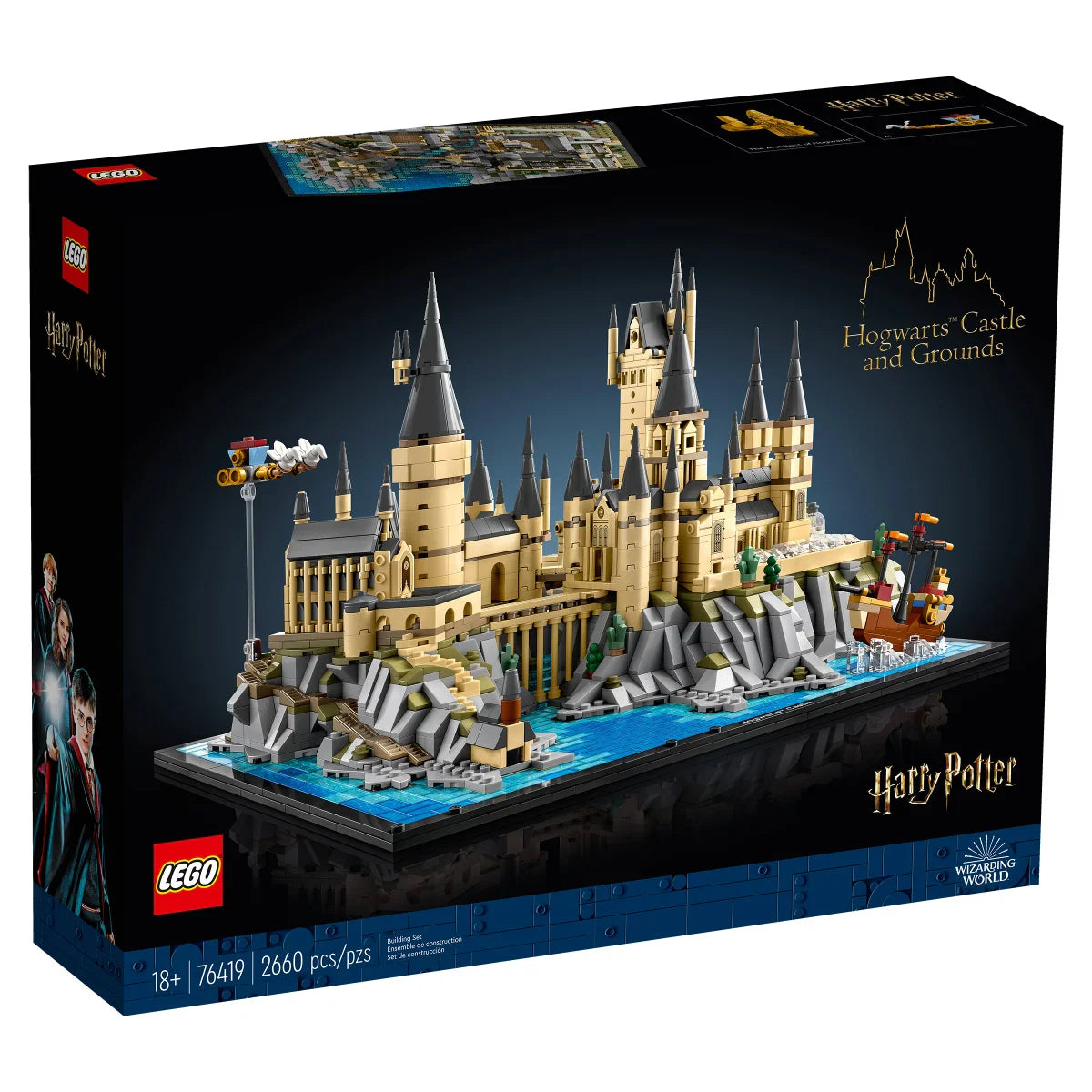 LEGO Harry Potter Hogwarts Castle and Grounds