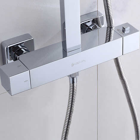 Akuaplus Irene II Thermostatic Adjustable Shower System