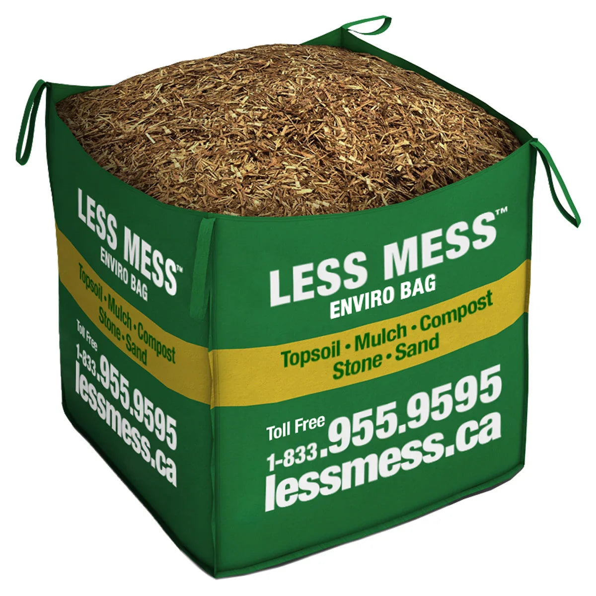 Less Mess Cedar Mulch