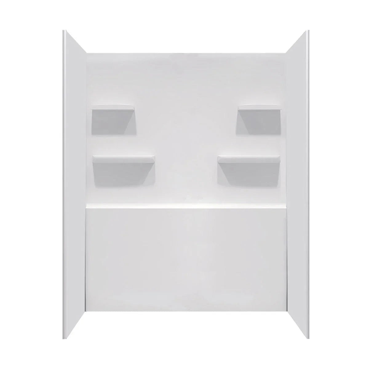 Appollo Lauren 60 in. Alcove Shower Kit