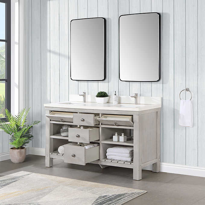 Northridge Home Elbe 60 in. Vanity