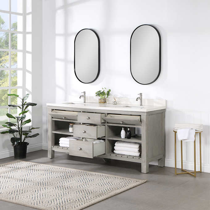 Northridge Home Elbe 72 in. Vanity