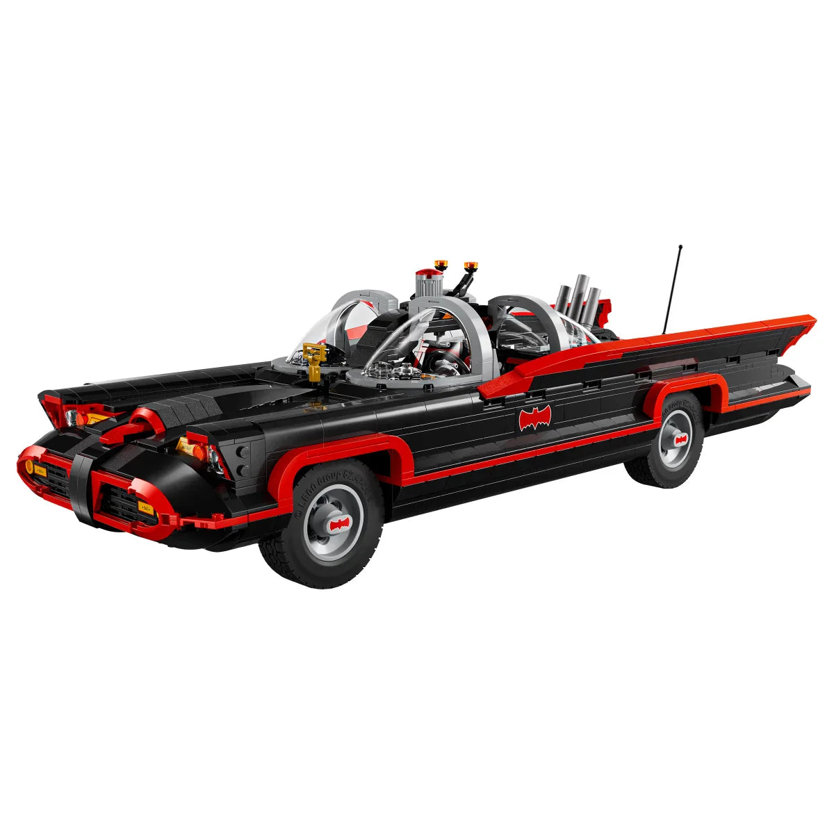 LEGO DC Batman: The Classic TV Series Batmobile Set and DC Collectibles